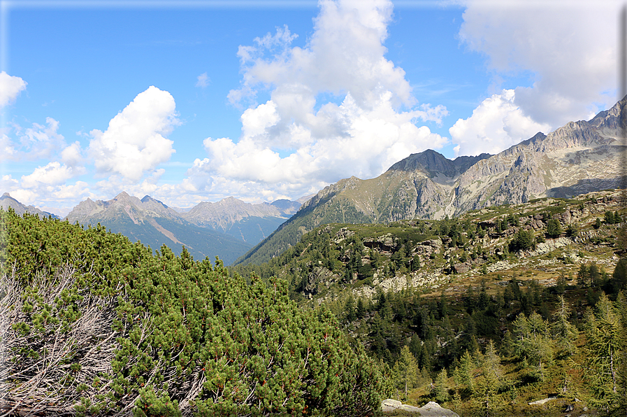 foto Da Passo 5 Croci alla Forcella Magna